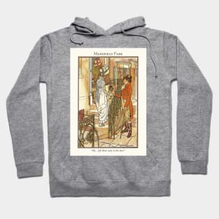 Mansfield Park by Jane Austen Hoodie